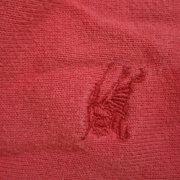 Burberry Kids Red Hooded Zip Up Sweashirt Girls Size 12 Years - Picture 7 of 10